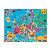 Re-Marks Puzzle Map of Europe (850 Pieces) SW (New)