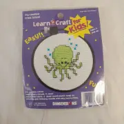 Dimensions Learn A Craft For Kids Octopus Counted Cross Stitch Kit #72418