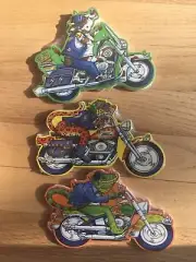 Xonex Kids Harley-Davidson Cycle Critters Notepad Choose One Style