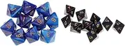 rockible 20pcs 8 Sided Dice D8 Polyhedral Dice for Board Game