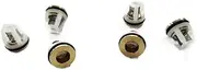 [Motercyole Parts] AR Check Valve KIT 42123 for Annovi Reverberi RMW RMV SRMV Pressure Washer Pump [Easy to Replace]