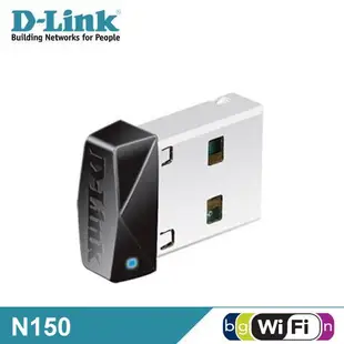 D-Link 友訊 DWA-121 Wireless N150 USB迷你無線網路卡 現貨 廠商直送