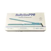 BaByliss PRO Nano Titanium Ultra-Thin 1" and 1-1/2" Flat Iron Straightener -...