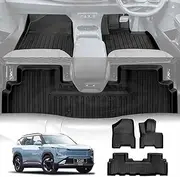 X-CAR 3D Floor Mats for Smart #1 2023-Onwards Heavy Duty All Weather Car Mats Carpet Liner Set