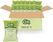 Cobs Natural Lightly Salted and Slightly Sweet Popcorn, 12 x 120 Grams