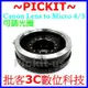 可調光圈 Canon EOS EF 佳能鏡頭轉 Micro M 4/3 M43 機身轉接環 Panasonic GM系列