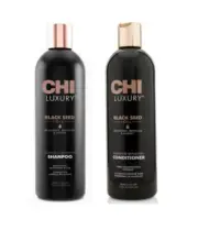 CHI Luxury Black Seed Oil Gentle Cleansing Shampoo + Conditioner 12 oz Set