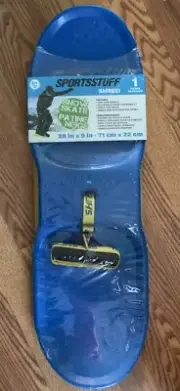 Winter Rider Snow Scooters/Snowboards/Snow Sleds - Slick Grooved Bottom for Spee