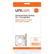 Unilux Universal Dryer Venting Kit ULX103