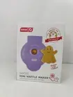 NEW -Dash Ghost Mini 4" Waffle Maker Elactric Non-Stick for Halloween