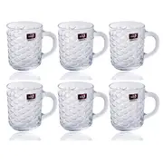 Glass Tea Cup Set of 6 Pcs 240 ml