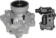 4WD 4X4 Front Axle Disconnect Actuator Assy，Compatible With ASCENDER SAAB 9-7X,Trailblazer,Envoy,Rainer,Bravada 12471623 12471625