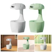 Air Humidifier Portable Elegant USB with LED Lighting Innovative Anti Gravity