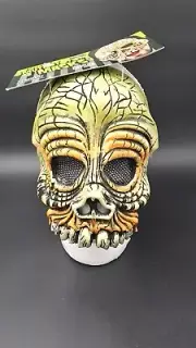 Morbid Enterprises FAMINE Corpse Half Face Halloween Mask New
