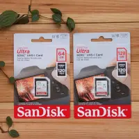 在飛比找蝦皮購物優惠-SanDisk ultra SDXC UHS-1 64G 6