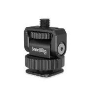 1/4" Mini Ball Head Cold Shoe Mount Adapter with 1/4"-20 Thread for Camera Ph...
