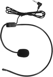 JEWEDECO Wearable Microphone Headset Stage Amplifier 3.5mm Jack Perfect for Teachers Singers Live Events