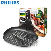 在飛比找蝦皮商城優惠-飛利浦 PHILIPS 健康氣炸鍋專用煎烤盤+串針 HD99