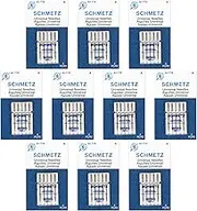 50 Schmetz Universal Sewing Machine Needles - 75/11 - Box of 10 cards