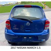 在飛比找蝦皮購物優惠-零件車 2017 NISSAN MARCH 1.5 拆賣 J