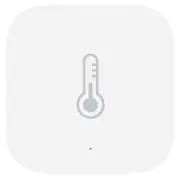 Aqara Temperature and Humidity Sensor T1. TH-S02D