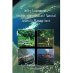 POLICY INSTRUMENTS FOR ENVIRONMENTAL AND NATURAL RESOURCE MANAGEMENT
