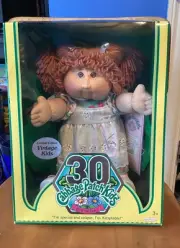 Cabbage Patch Kids Doll 30th Anniversary “IRENE SUMMER” DOB: Jan 6, Limited Ed.