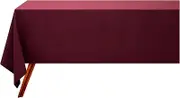 Maxwell & Williams Cotton Classics Rectangle Tablecloth, Aubergine, 300 x 150 cm