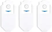 ECOVACS 3-Piece Set/Box Antibacterial Vacuum Cleaner Bags for Deebot N30 Pro OMNI/N30 OMNI Robot Vacuum Cleaner Original Accessories