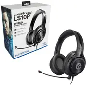 Lucidsound LS10P Wired Stereo Gaming Headset (Black)