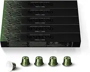 [Nespresso] Capsules Original Line, India Master Origin, Dark Roast Coffee, 50 Count Coffee Pods