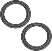 XYWHPGV 10 inches 10 inch Speaker Foam Edge Surround Rings Replacement Parts for Speaker Repair or DIY 2pcs(2b525 15eee 59462 5ec6e f6d78 0eada