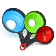 Funnels for Filling Bottles, Wide Mouth Canning Funnel for Kitchen Use Mason Jar