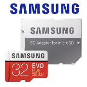 SAMSUNG EVO PLUS NEW Micro SD Card 32GB Memory Card STOCK For switch