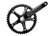 SRAM Omnium Crankset Black 165mm arm leng includes new GXP Bottom Bracket.