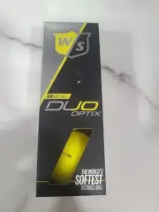 Wilson Staff Duo Optix Golf Balls