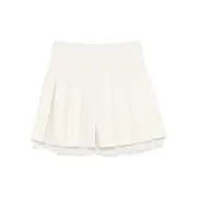 [Self-portrait] Self-portrait Lace-detailing Mini Skirt 8 UK NEUTRALS