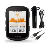 Wearable4U - Garmin Edge 840 Solar GPS Cycling Computer, Touchscreen, Button ...
