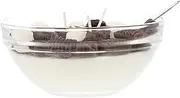 GOOHOCHY Unique Mini Scented Cereal Candle Paraffin Decorative Aromatherapy Bowl for Candle Lovers Home Decor