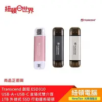 在飛比找Yahoo!奇摩拍賣優惠-【紐頓二店】Transcend 創見 ESD310 USB-