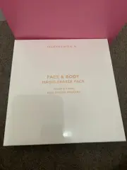 Nutrimetics Duo Face & Body Magic Eraser Pack Cleanse & Exfoliate RRP $40