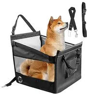 Pet Car Seat | Car Pet Seat Cushion | Waterproof Vehicle Backpack Kitten Cushion for Truck, Breathable Puppy Booster Carseats