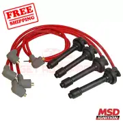 MSD Spark Plug Wire Set for Honda Civic del Sol 1994-1995