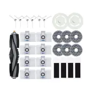 For Deebot T20 OMNI Vacuum Cleaner Main Side Brush Mop Cloth HEPA Filter Dust Bag Replacement Spare Parts