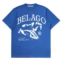 在飛比找蝦皮購物優惠-Belago Apparel T 恤 Fangs 寶藍色 T