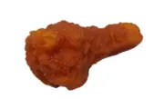 Display Fake Food Prop Buffalo Chicken Wing Drumette