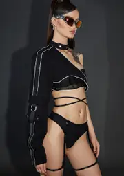 [Poster Grl] Prove You Wrong One Sleeve Jacket
