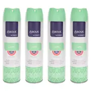 48 Hours Antiperspirant Deodorant - Lady by Above for Women - 3.17 oz Deodorant Spray - Pack of 4