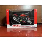 僅此一台 現貨 絕版 限量 稀有 1/12 1:12 重機 模型車 重型機車 杜卡迪 STREETFIGHTER