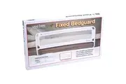 Vee Bee 105cm White Safety Cot Bed Rail Guard Protection for Baby Infant Toddler